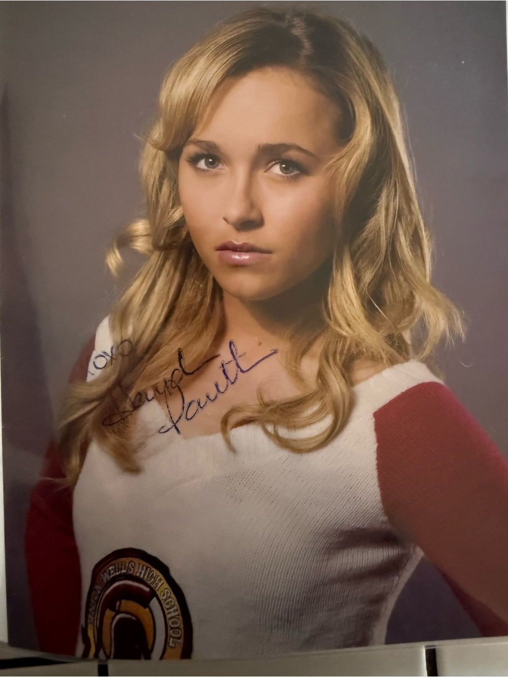 Signed autographed Hayden Panettiere 8x10
